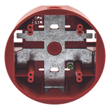 SBB-CRL - System Sensor Caja de Montaje en Techo / Para Sirena / Color Rojo SBB-CRL