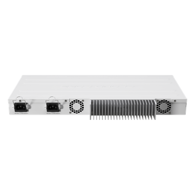 CCR2004-1G-12S+2XS - CCR2004-1G-12S+2XS, Ruteador CPU Quad 1700Mhz, RAM 4G, 1xGigaEth, 12x10G SFP+, 2x25G SFP28, RouterOS L6