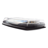 5540CAC - Ecco Minibar LED para Techo / 10 Pulgadas / 48 LEDs 5540CAC