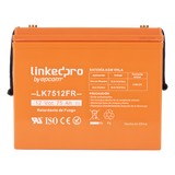 LK7512FR - Linkedpro By Epcom Batería de Respaldo AGM-VRLA / 12 V / 75 Ah LK7512FR