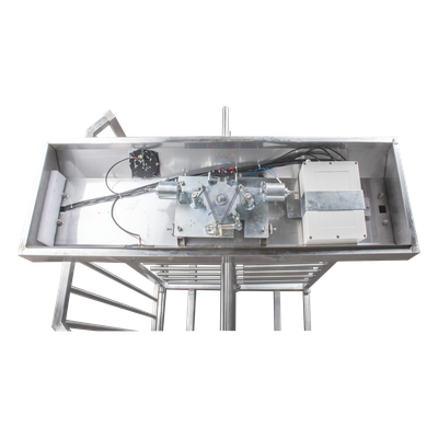 XT-100-L - Torniquete de Cuerpo Completo / 25 Personas/min / Acero Inoxidable / Rotación 90° / Interior y Exterior / 110 VCA