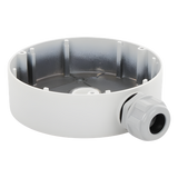 DS-1280ZJ-DM45 - Hikvision Caja de Conexión para Domo / TurboHD 8MP (4K) / Aluminio Anticorrosión DS-1280ZJ-DM45