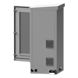 LP-FORTE-16U-BAT - Linkedpro By Epcom Gabinete de Piso Exterior / Rack 19" 16 U / Ventiladores con Termostato