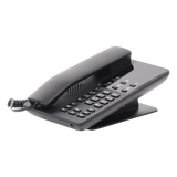 GHP621 - GHP621, Teléfono Hotelero IP Negro, 2 cuentas SIP 2 líneas, GDMS, soporta PoE