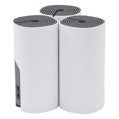 DECOE4-3PACK - Tp-Link Sistema Mesh Wi-Fi / Dual Band AC1200 / 2 Puertos 10/100 Mbps DECOE4-3PACK