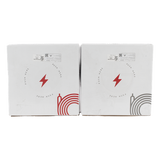 KIT2CBLPV10RB/50 - Kit de 2 rollos de 50 metros de cable fotovoltaico de cobre, rojo y negro, calibre 10 AWG (6mm²), Tipo PV,  1000/2000 V y 120°C.