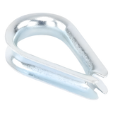 CUELLO-516-HDG - Syscom Tensor de acero forjado / Rosca 3/8" x 6" / Gancho-argolla CUELLO-516-HDG