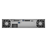 RS1221+ - Synology Servidor NAS Rack / 8 Bahías SATA / Expansión a 12 Bahías RS1221+