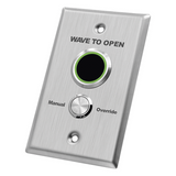APB2BL - Accesspro Botón de Salida Doble / Sin Contacto y Contacto / IP65 APB2BL