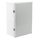TXG-02-35JK - Gabinete Plástico para Exterior / IP65 / 560 x 380 x 265 mm / ABS / -20 a 60°C / Cierre por Broche