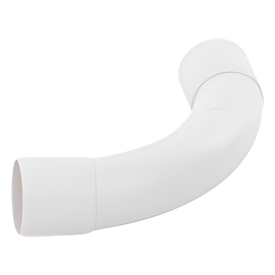 DX-40-132 - Curva para Tubería Rígida / 32 mm / PVC Auto-extinguible / Libre de Halógenos / Radio Estrecho / Datos y Telecomunicaciones