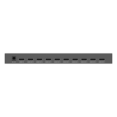 TT109VW4K - Controlador de Video Wall / 1x HDMI 2.0 In / 9x HDMI Out / 3x3 / 4K60Hz / HDCP 2.2