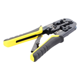 VDV226-011-SEN - Pinza Ponchadora / RJ22-RJ11/RJ12-RJ45 / Acero Alto Carbono / Corta-Pela-Poncha / UTP-STP