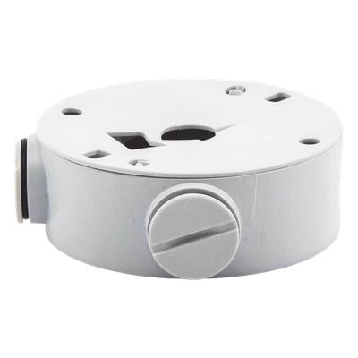 DS1260ZJAX - Syscom Caja de Conexiones para Cámara Bala / Aleación de Aluminio / IP66 DS1260ZJAX