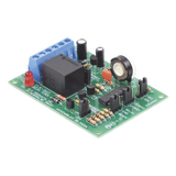 ELK960 - Relevador Con Temporizador / 3-60 Seg o 3-60 Min  / Activación de Disparo Positivo o Negativo / Alimentación 12-24 Vcc