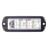 X13-B - Luz Auxiliar Ultra Brillante / 4 LEDs Gen III / Azul / 10-30 VCC / 23 Patrones / 3.88 x 1.33 x 0.98 in