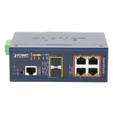 IGS-5225-4P2S - PLANET IGS-5225-4P2S switch Gestionado L2+ Gigabit Ethernet (10/100/1000) Energía sobre Ethernet (PoE) Azul