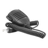 TXY221 - Micrófono para Radio Móvil / Conector 8 Pines / IP54 / Cable PU con Kevlar / 40 kg Resistencia / PTT con Guantes