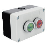 XBS-SW-21 - Botonera de Control / IP40 / 24 VCD / 106 x 72 x 58 mm / 4.17 x 2.83 x 2.28 in / Start-Stop / NO