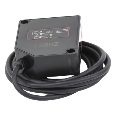 XBS-RR16 - Detector Fotoeléctrico / Alcance 16 m (52.5 ft) / IP65 / Salida Relevador 30 VCC @ 1 A / Tiempo de Respuesta < 20 ms / LED de Alineación