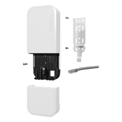 WAPG-5HAXD2HAXD - Punto de Acceso WiFi 6 / Doble Banda 2.4GHz y 5GHz / 2x2 MIMO / IP54 / PoE 802.3af/at / 12-57V DC