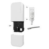 WAPG-5HAXD2HAXD - Punto de Acceso WiFi 6 / Doble Banda 2.4GHz y 5GHz / 2x2 MIMO / IP54 / PoE 802.3af/at / 12-57V DC