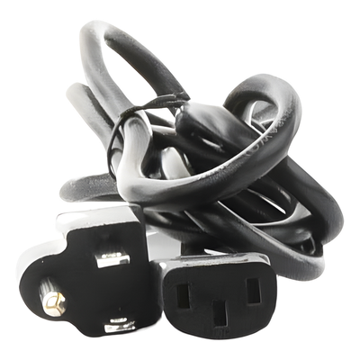 HIK-ACCORD - Hikvision Cable de Alimentación Eléctrica / 110-240 VCA / 1.5 m (4.92 ft) HIK-ACCORD