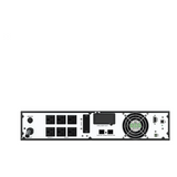 U01S11V - UPS Online Doble Conversión / 1000 VA / 1000 W / Factor de Potencia 1.0 / 6 Tomas NEMA 5-15R / Rack 2 UR / Cable 3 m (9.8 ft)
