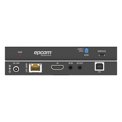 EPC-EHB150U2 - Epcom EPC-EHB150U2 extensor audio/video Transmisor y receptor de señales AV Negro