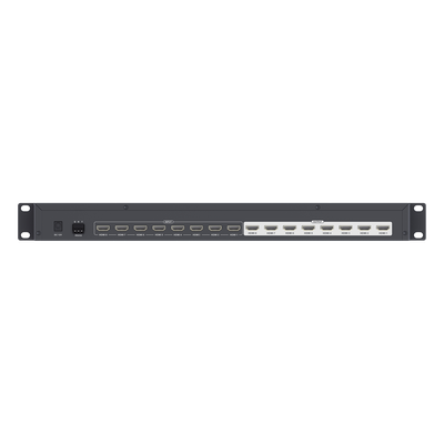 TT818 - Matriz de Video HDMI / 8 Entradas y 8 Salidas / 4K @ 30Hz / 10.2 Gbps / HDMI 1.4 / Control IR y RS232 / HDCP 1.4 y 2.0