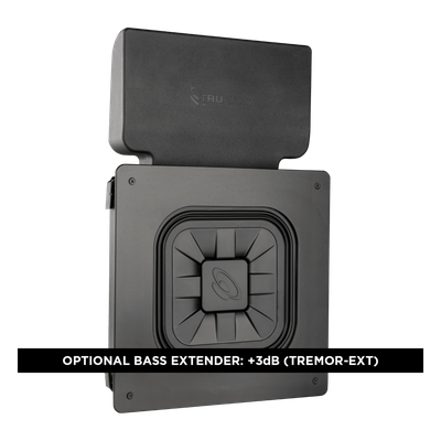TREMOR10 - Subwoofer In-Wall / 10" / 250 Watts / 83 dB Sensibilidad / 45-90 Hz / 107 dB Máx / 4Ω