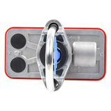 WFD-25N - Detector de Flujo de Agua / Instalación en Tubo de 2.5 Pulgadas / NEMA 4 / Contactos SPDT / 450 PSI / 32°F a 150°F (0°C a 66°C)