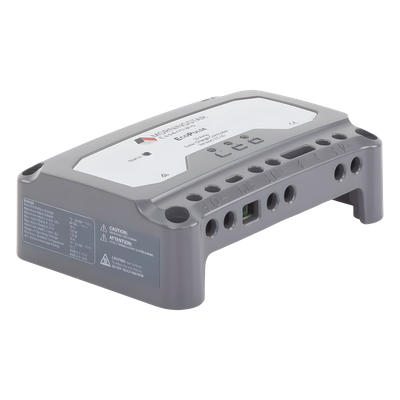 EC-10 - Controlador solar 12/24 Vcc de 10 Amp. Sin pantalla de medición.