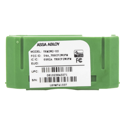 89522 - Assa Abloy Módulo Z-Wave para Cerradura / Frecuencia 908.42 MHz / Alcance 30 m (98.4 ft) 89522