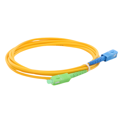 LPSM3SCASCUS2 - Linkedpro By Epcom Jumper de Fibra Óptica / Monomodo OS2 G.652D / SC/APC-SC/UPC LPSM3SCASCUS2
