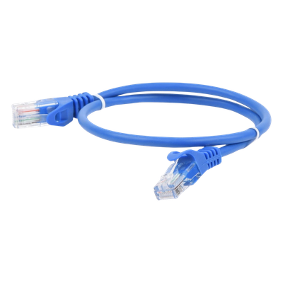 LP-UT3-050-BU - LinkedPRO LP-UT3-050-BU cable de red Azul 0,5 m Cat5e U/UTP (UTP)