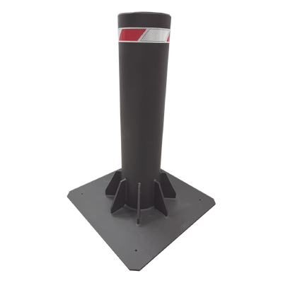 XB-220-FHS - Bolardo Fijo de Alta Seguridad / 220 mm Diámetro / 750 mm Altura / 12 mm Espesor Pared / Acero al Carbón / 2.46 ft Altura / 0.72 ft Diámetro