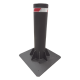 XB-220-FHS - Bolardo Fijo de Alta Seguridad / 220 mm Diámetro / 750 mm Altura / 12 mm Espesor Pared / Acero al Carbón / 2.46 ft Altura / 0.72 ft Diámetro