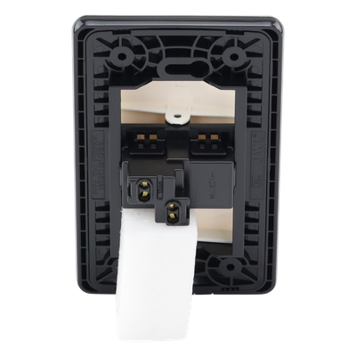 JTL-E7501 - Apagador Sencillo de 10 A 127 V CA ~ 60 Hz / Placa de Acero.