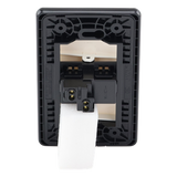 JTL-E7501 - Apagador Sencillo de 10 A 127 V CA ~ 60 Hz / Placa de Acero.