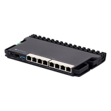 RB5009UPR+S+IN - Mikrotik RB5009UPR+S+IN router 2.5 Gigabit Ethernet, Gigabit Ethernet Negro
