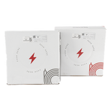 KIT2CBLPV10RB/25 - Kit de 2 rollos de 25 metros de cable fotovoltaico de cobre, rojo y negro, calibre 10 AWG (6mm²), Tipo PV,  1000/2000 V y 120°C.