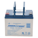 PS-12330-NB - Power Sonic Batería de Respaldo AGM/VRLA / 12V / 33Ah @20hr PS-12330-NB