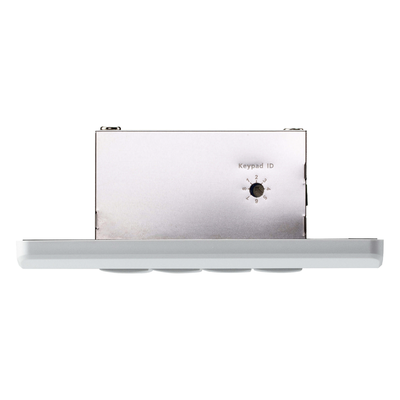VK108US - Teclado de control / 8 botones configurables / 14 combinaciones / Ethernet 10/100 / Montaje 1GANG / 4.58x2.78x1.53 in