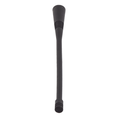 DEPM450 - Antena Helicoidal UHF / 400-470 MHz / 50 Ohmios / Omnidireccional / Conector Rosca Monopolo / 170 mm (6.7 in)