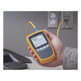 MS-POE - Fluke MicroScanner PoE Comprobador de alimentación PoE Azul, Amarillo