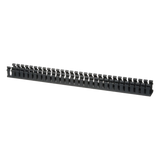 H2X2BL6 - Panduit Canaleta Ranurada de PVC / Base Tipo H / 2.17 in Ancho H2X2BL6