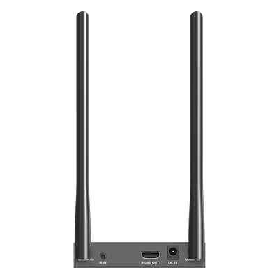 TT699-V2.0RX - Receptor Inalámbrico HDMI / 4K@60Hz 4096x2160 / Tecnología ipcolor STREAM / Banda 5G 5.18-5.24 GHz / Alcance 50 m (164 ft) / 1 a 4 Conexiones Simultáneas
