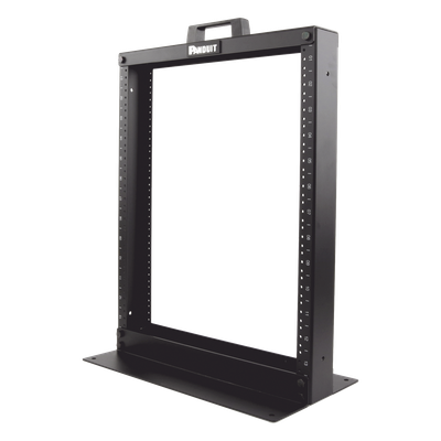 R2P26 - Panduit Rack de Dos Postes / 13 Unidades de Rack / 19 in EIA-310D R2P26