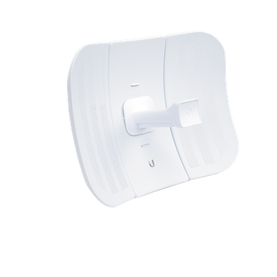 LBE-M5-23 - Ubiquiti LBE-M5-23 repetidor y transceptor 1x1 SISO 100 Mbit/s Blanco